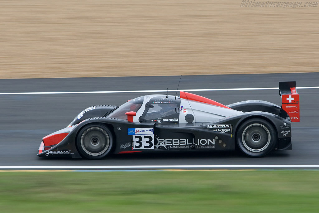 Lola B08/80 Judd - Chassis: B0880-HU01 - Entrant: Speedy Racing Team Sebah - 2008 24 Hours of Le Mans Preview