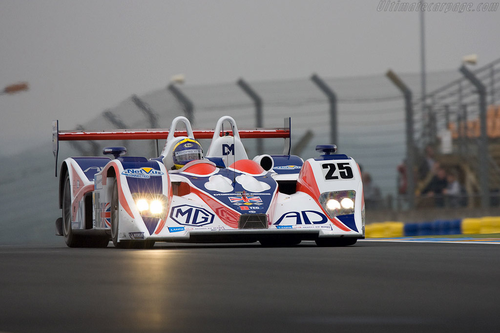 MG Lola EX264 - Chassis: B0540-HU05 - Entrant: RML - 2008 24 Hours of Le Mans Preview