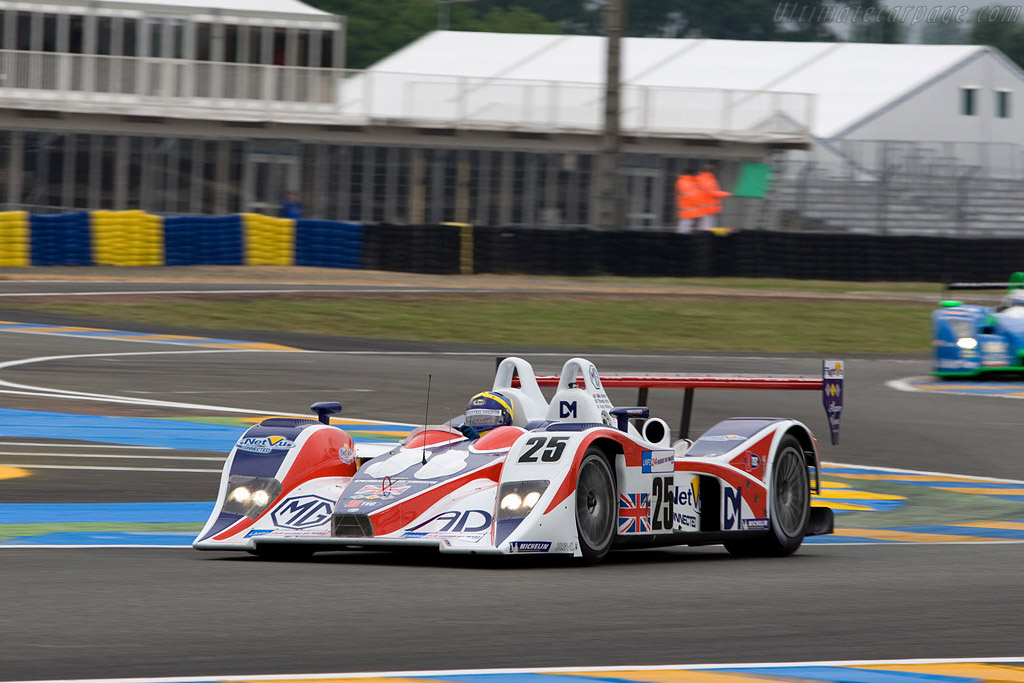 MG Lola EX264 - Chassis: B0540-HU05 - Entrant: RML - 2008 24 Hours of Le Mans Preview
