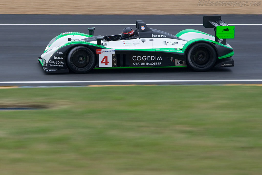 Pescarolo 01 Judd - Chassis: 01-05 - Entrant: Saulnier Racing - 2008 24 Hours of Le Mans Preview