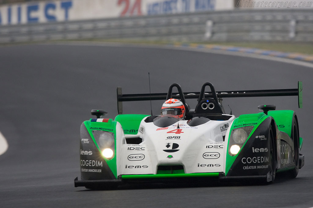 Pescarolo 01 Judd - Chassis: 01-05 - Entrant: Saulnier Racing - 2008 24 Hours of Le Mans Preview