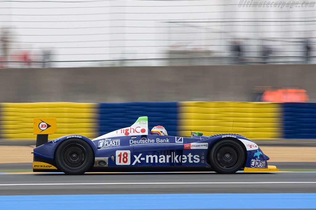 SPARK 1/43 – PESCAROLO OAK Pescarolo Judd LMP2 – Le Mans 2011 - Five