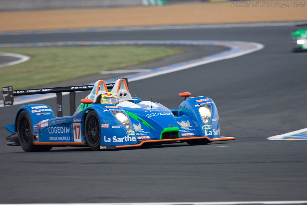 Pescarolo 01 Judd - Chassis: 01-07 - Entrant: Pescarolo Sport - 2008 24 Hours of Le Mans Preview
