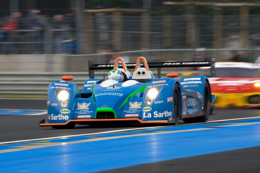 Pescarolo 01 Judd - Chassis: 01-07 - Entrant: Pescarolo Sport - 2008 24 Hours of Le Mans Preview
