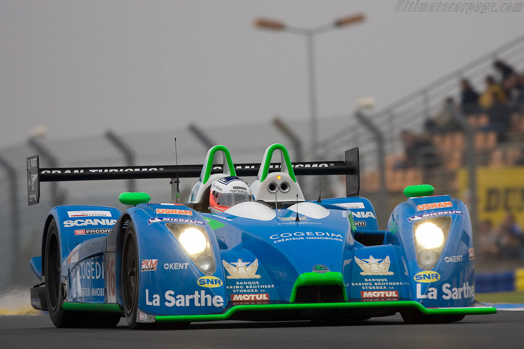 Pescarolo 01 Judd - Chassis: 01-01 - Entrant: Pescarolo Sport - 2008 24 Hours of Le Mans Preview