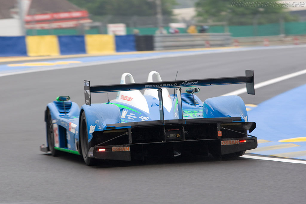 Pescarolo 01 Judd - Chassis: 01-01 - Entrant: Pescarolo Sport - 2008 24 Hours of Le Mans Preview