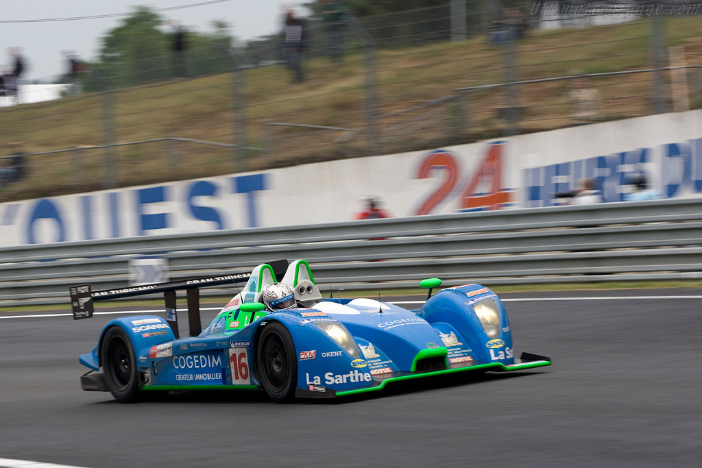 Pescarolo 01 Judd - Chassis: 01-01 - Entrant: Pescarolo Sport - 2008 24 Hours of Le Mans Preview
