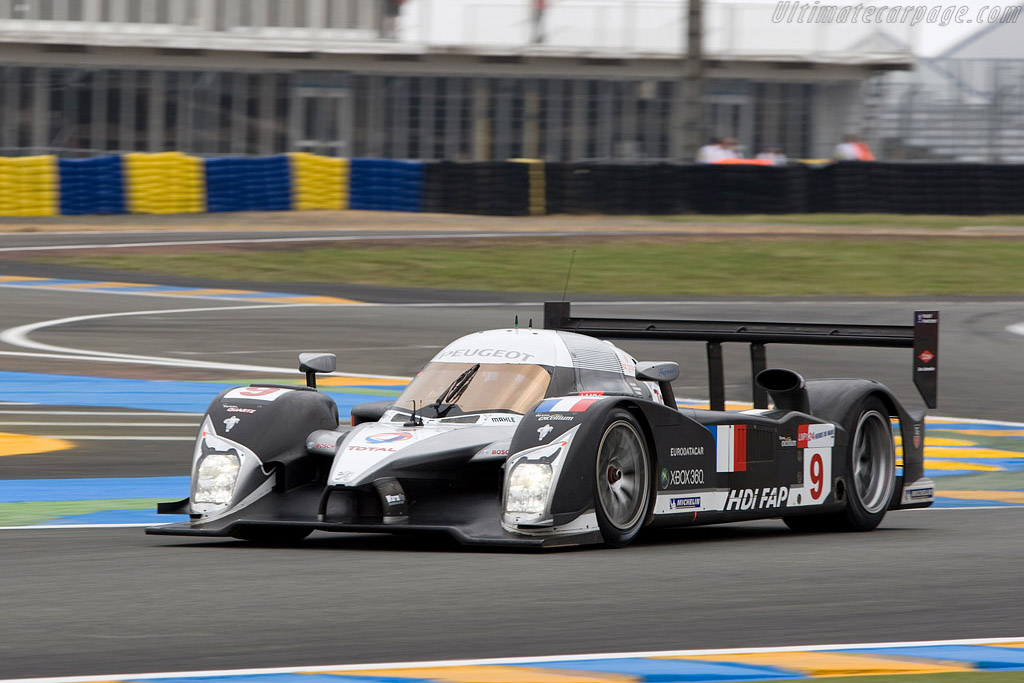 Peugeot 908 HDI FAP - Chassis: 908-04 - Entrant: Peugeot Sport Total - 2008 24 Hours of Le Mans Preview