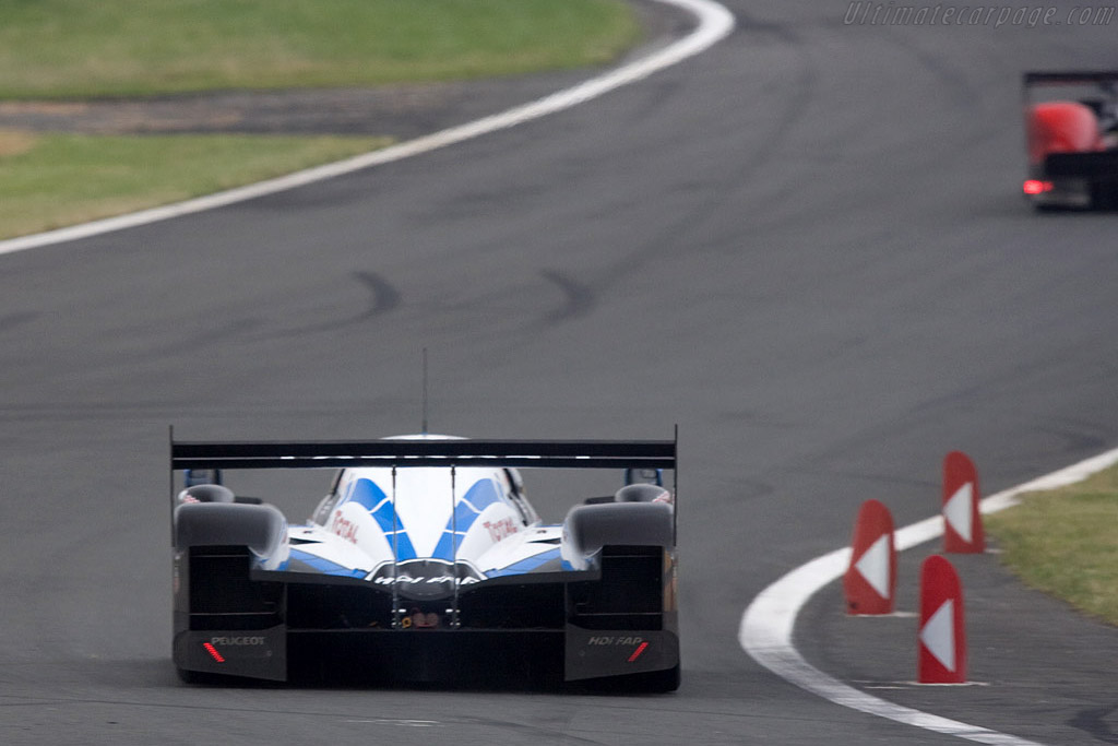 Peugeot 908 HDI FAP - Chassis: 908-03 - Entrant: Team Peugeot Total - 2008 24 Hours of Le Mans Preview