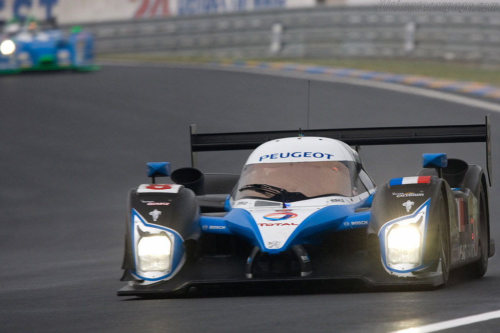 Peugeot 908 HDI FAP - Chassis: 908-03 - Entrant: Team Peugeot Total - 2008 24 Hours of Le Mans Preview