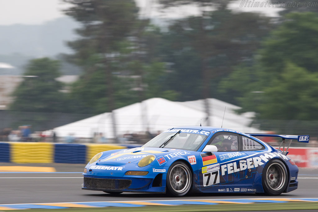 Porsche 997 GT3 RSR - Chassis: WP0ZZZ99Z8S799922 - Entrant: Team Felbermayr-Proton - 2008 24 Hours of Le Mans Preview
