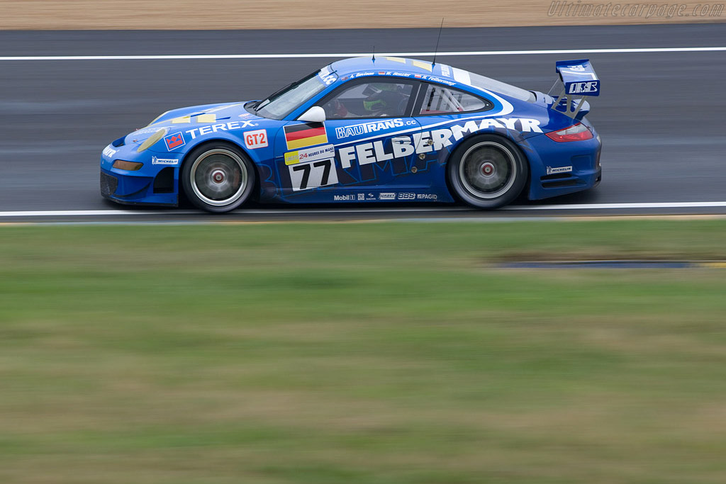 Porsche 997 GT3 RSR - Chassis: WP0ZZZ99Z8S799922 - Entrant: Team Felbermayr-Proton - 2008 24 Hours of Le Mans Preview