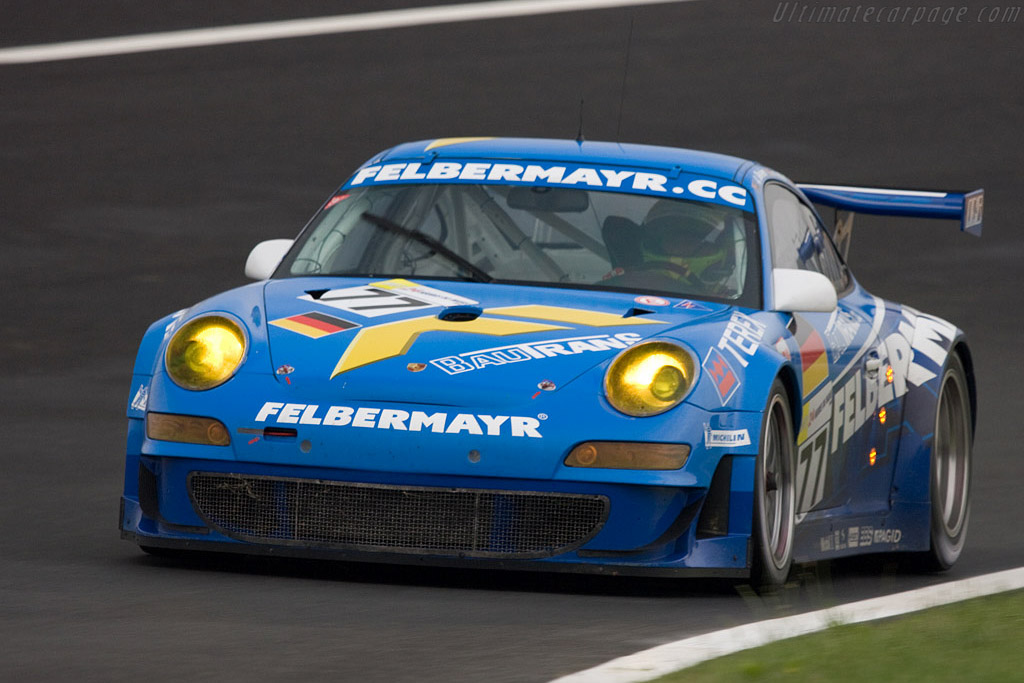Porsche 997 GT3 RSR - Chassis: WP0ZZZ99Z8S799922 - Entrant: Team Felbermayr-Proton - 2008 24 Hours of Le Mans Preview