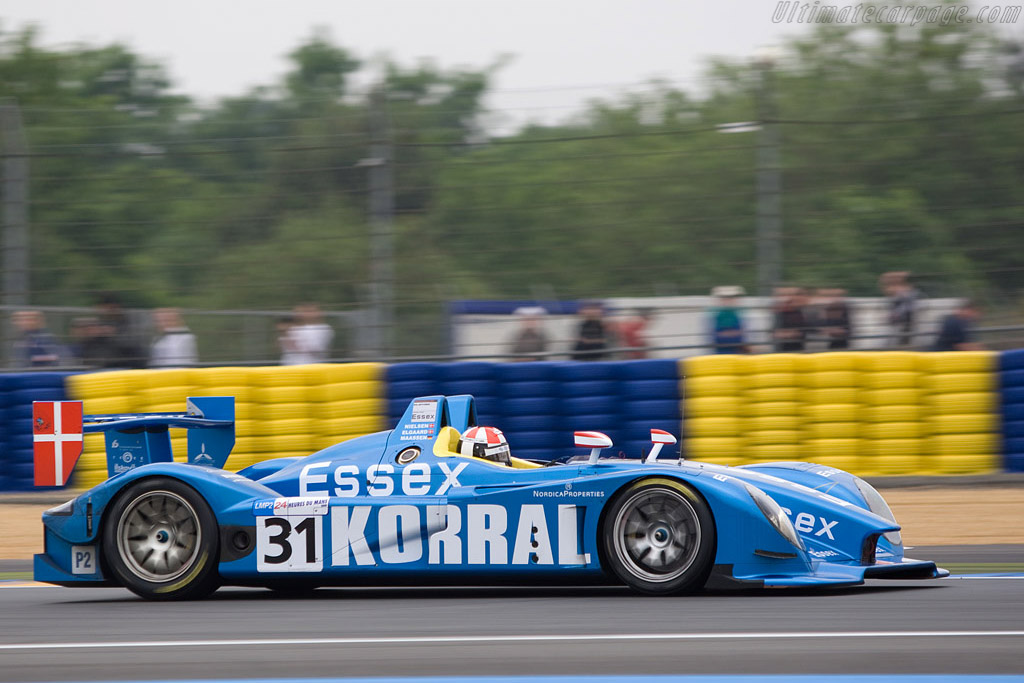 Porsche RS Spyder - Chassis: 9R6 709 - Entrant: Team Essex - 2008 24 Hours of Le Mans Preview