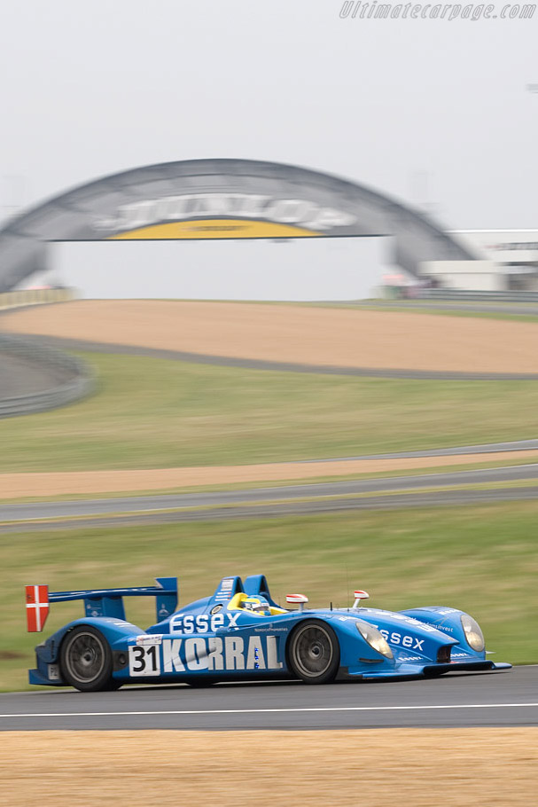 Porsche RS Spyder - Chassis: 9R6 709 - Entrant: Team Essex - 2008 24 Hours of Le Mans Preview