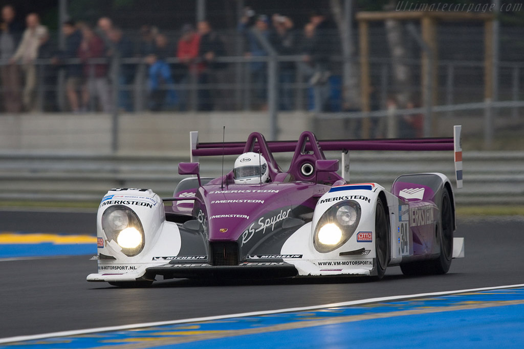 Porsche RS Spyder - Chassis: 9R6 708 - Entrant: Van Merksteijn Motorsport - 2008 24 Hours of Le Mans Preview
