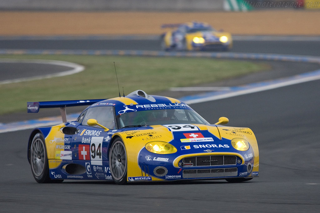Spyker C8 Laviolette GT2R - Chassis: XL9AB01G57Z363191 - Entrant: Speedy Racing Team - 2008 24 Hours of Le Mans Preview
