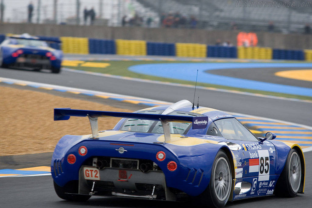 Spyker C8 Laviolette GT2R - Chassis: XL9AB01G37Z363190 - Entrant: Spyker Squadron - 2008 24 Hours of Le Mans Preview