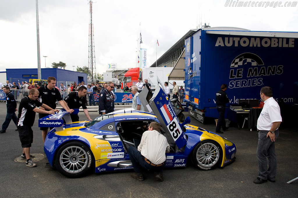 Welcome to Le Mans   - 2008 24 Hours of Le Mans Preview
