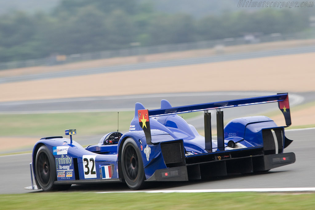 Zytek 07S/2 - Chassis: 07S-01 - Entrant: Barazi Epsilon - 2008 24 Hours of Le Mans Preview