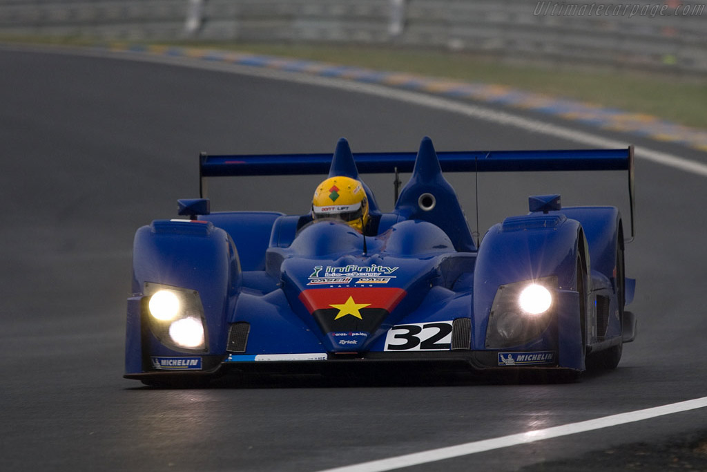 Zytek 07S/2 - Chassis: 07S-01 - Entrant: Barazi Epsilon - 2008 24 Hours of Le Mans Preview