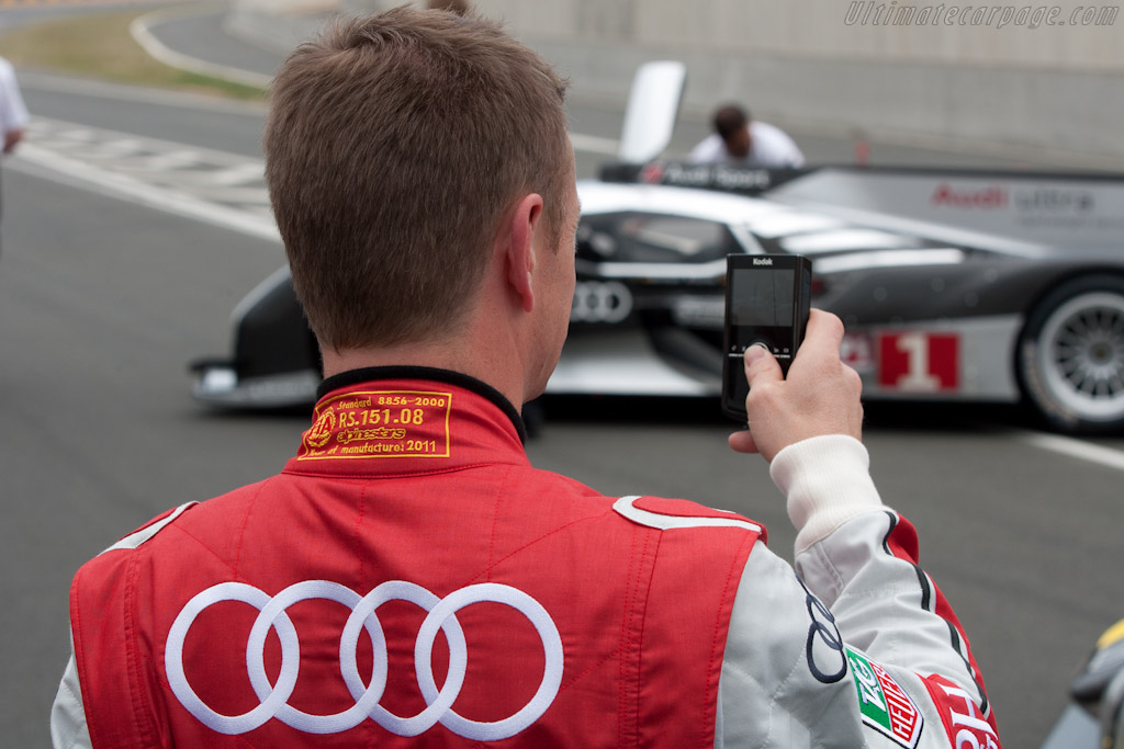 Allan McNish   - 2011 Le Mans Test
