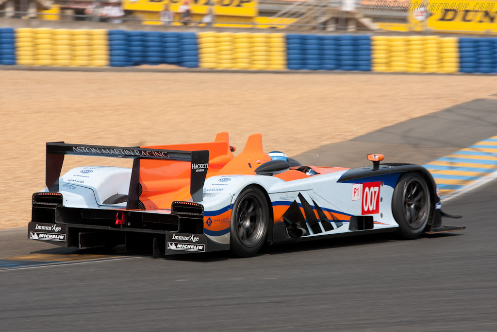 Aston Martin AMR-One - Chassis: 1  - 2011 Le Mans Test