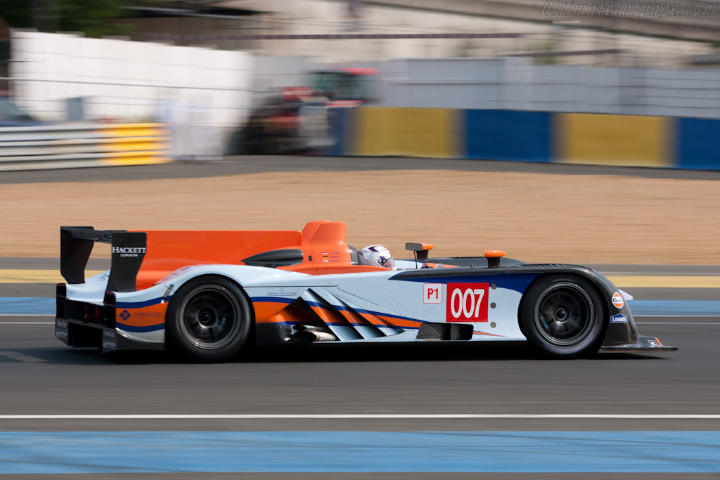 Aston Martin AMR-One - Chassis: 1  - 2011 Le Mans Test