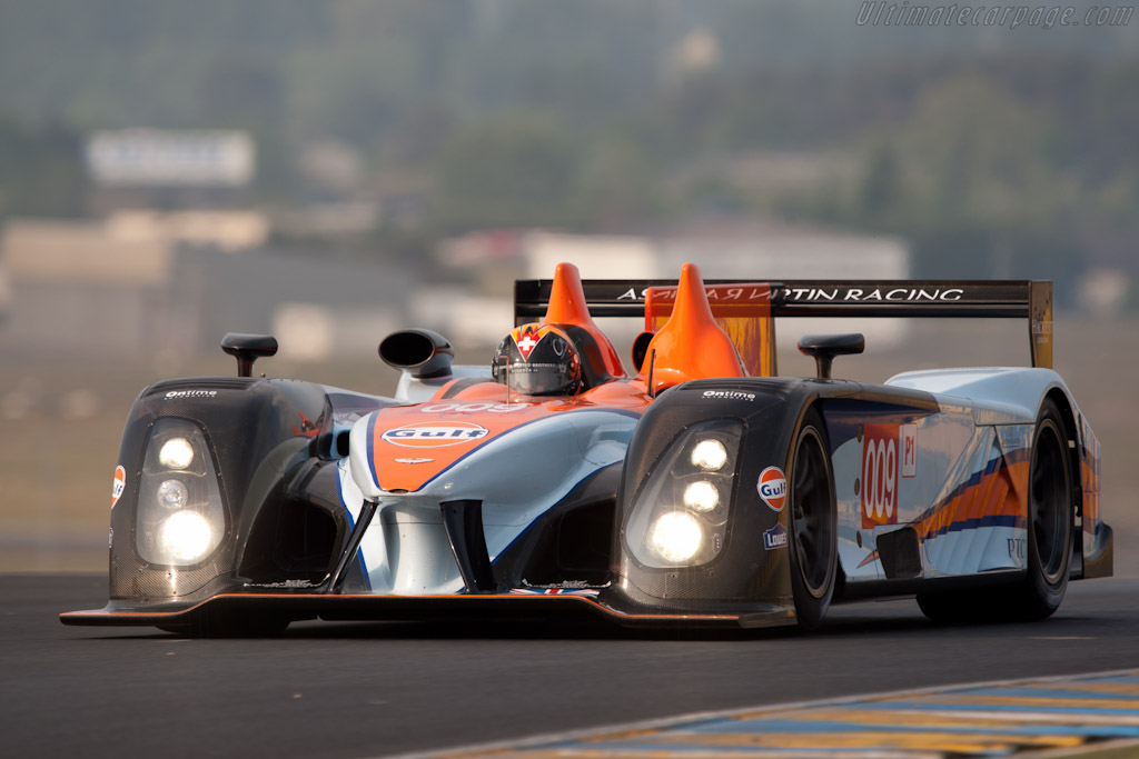Aston Martin AMR-One - Chassis: 2  - 2011 Le Mans Test