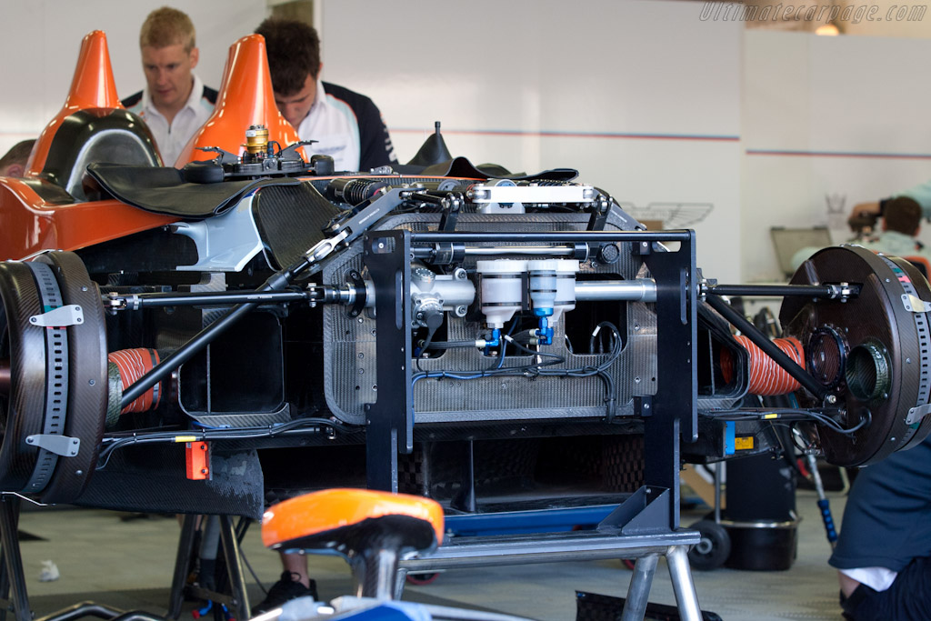 Aston Martin AMR-One - Chassis: 2  - 2011 Le Mans Test