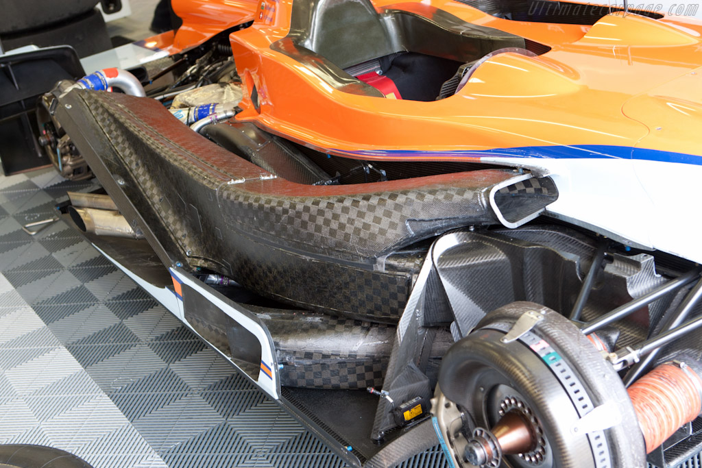 Aston Martin AMR-One - Chassis: 2  - 2011 Le Mans Test