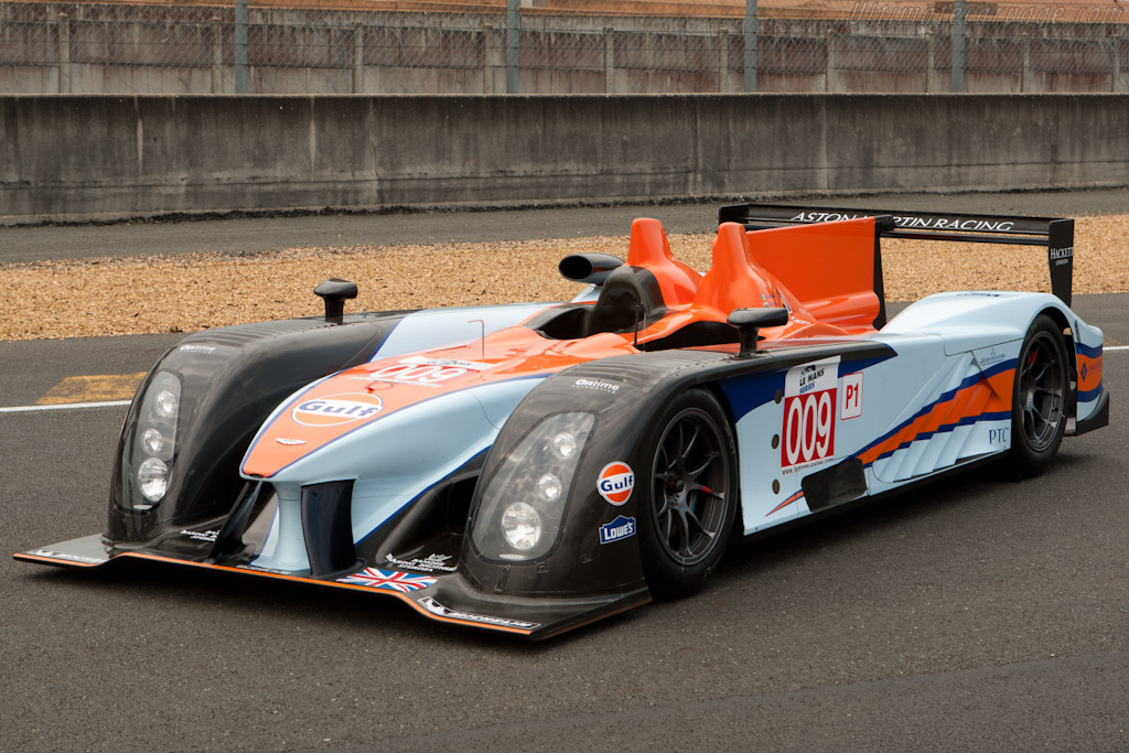 Aston Martin AMR-One - Chassis: 2  - 2011 Le Mans Test