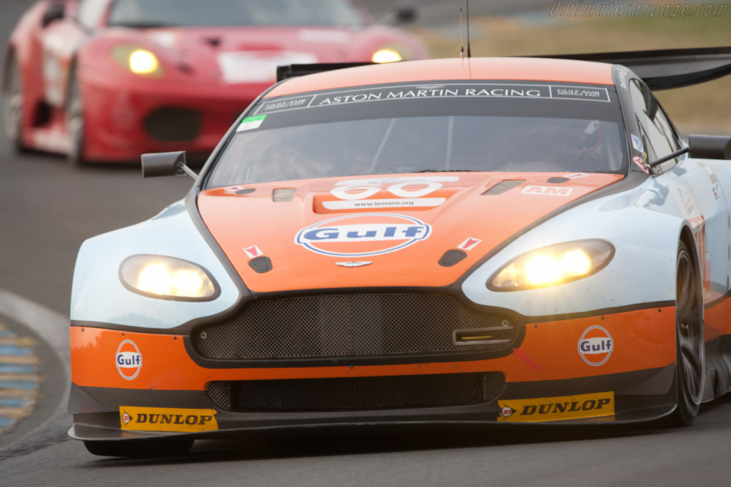 Aston Martin V8 Vantage GT2 - Chassis: GT2/009  - 2011 Le Mans Test