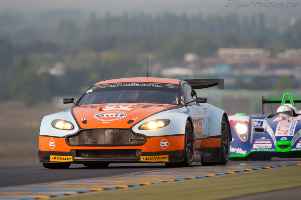 Aston Martin V8 Vantage GT2 - Chassis: GT2/009  - 2011 Le Mans Test