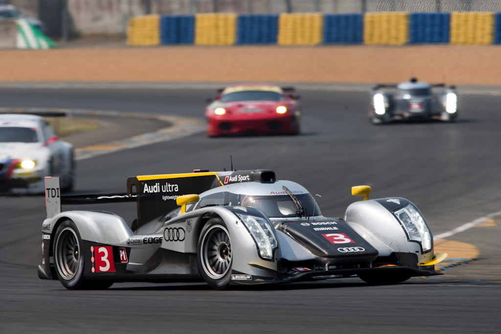 Audi R18 TDI - Chassis: 105  - 2011 Le Mans Test