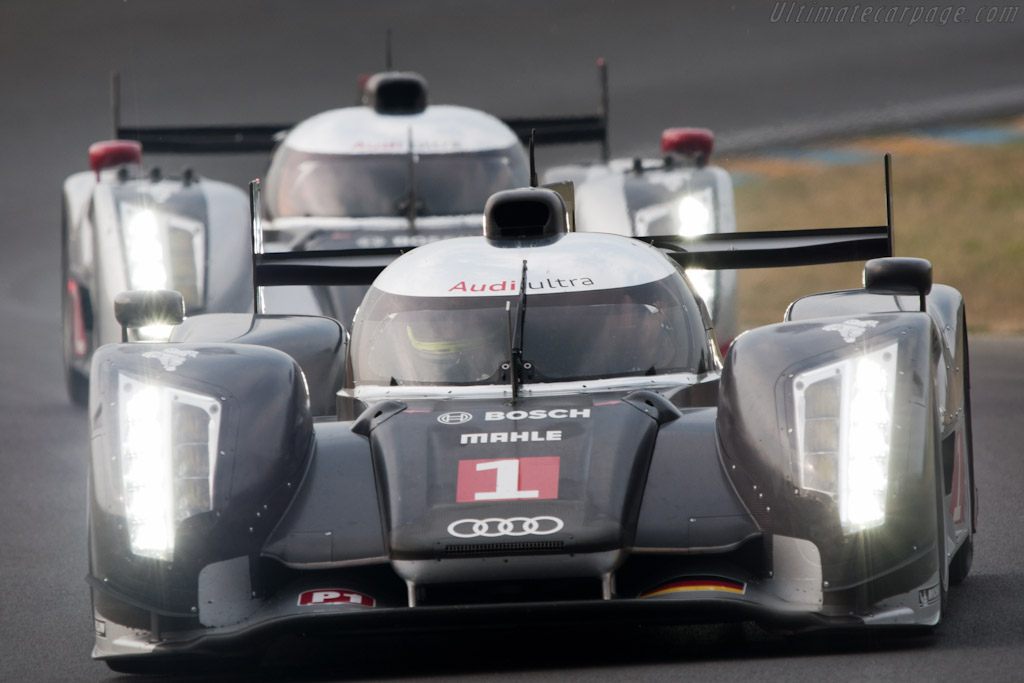 Audi R18 TDI - Chassis: 104  - 2011 Le Mans Test