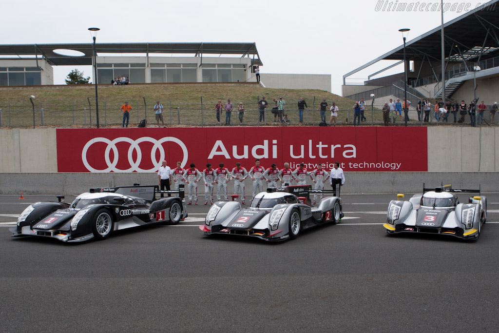 Audis - Chassis: 106  - 2011 Le Mans Test