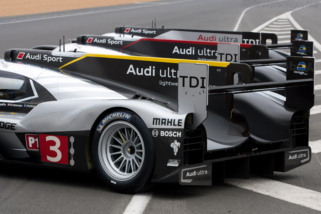 Audis - Chassis: 105  - 2011 Le Mans Test