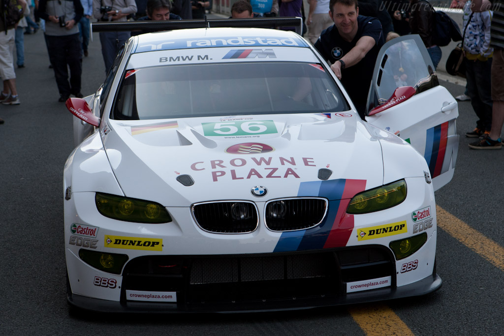BMW M3 GT - Chassis: 1106  - 2011 Le Mans Test