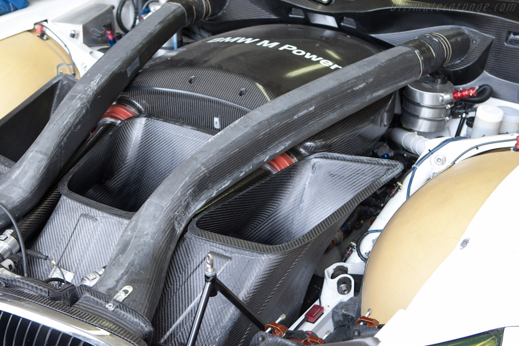 BMW V8 - Chassis: 1103  - 2011 Le Mans Test