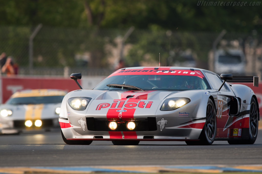 Doran Ford GT Mk VII - Chassis: JE5-004  - 2011 Le Mans Test