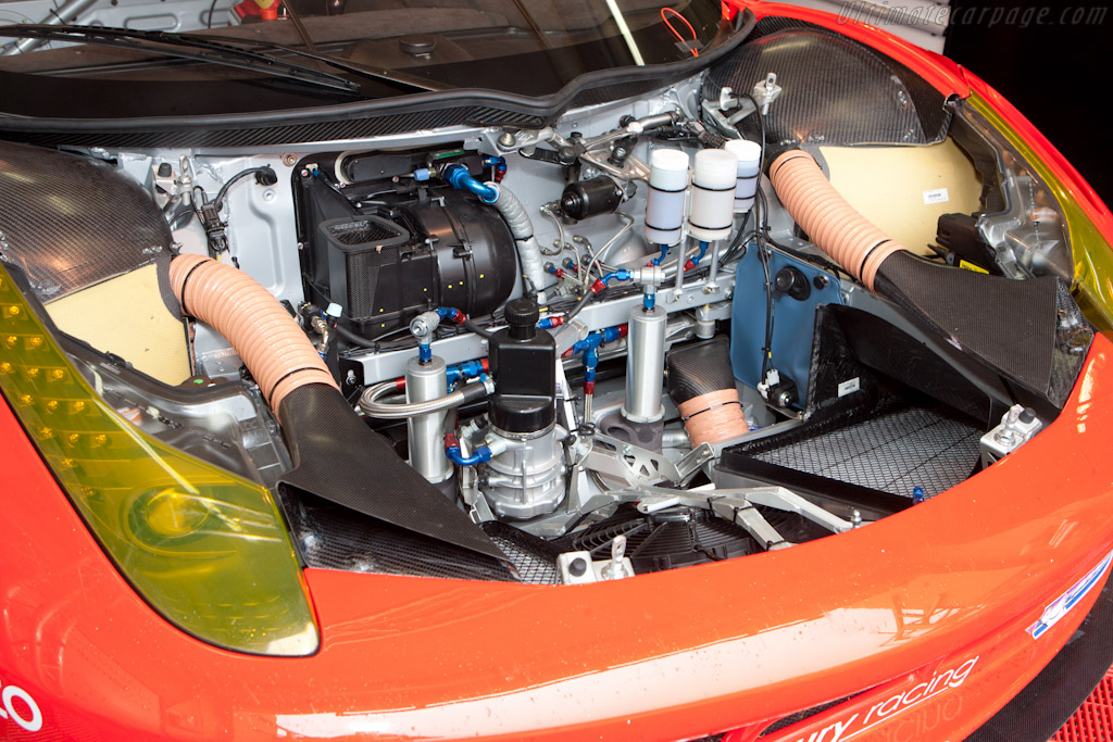 Ferrari 458 GT - Chassis: 2834  - 2011 Le Mans Test