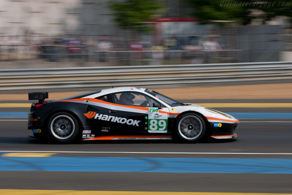 Ferrari 458 GT - Chassis: 2830  - 2011 Le Mans Test
