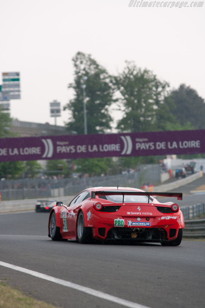 Ferrari 458 GT - Chassis: 2834  - 2011 Le Mans Test