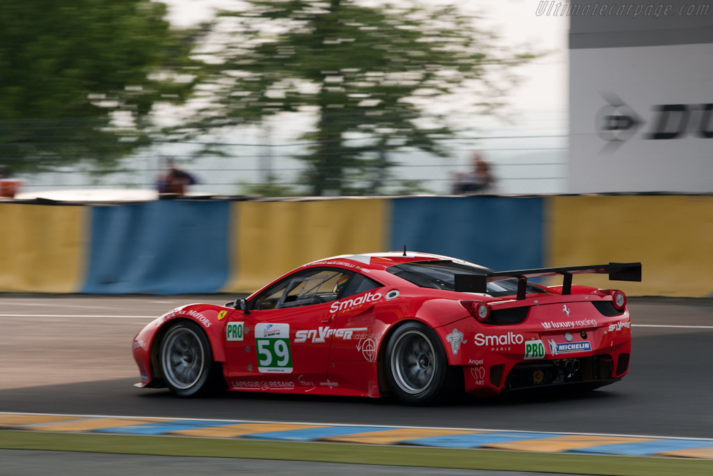 Ferrari 458 GT - Chassis: 2832  - 2011 Le Mans Test