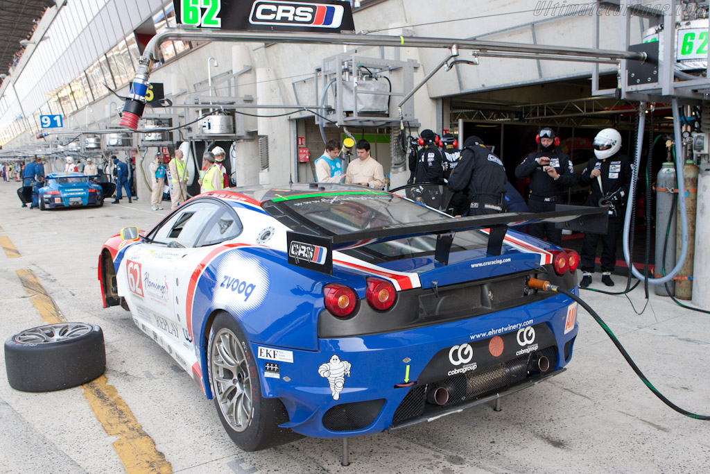 Ferrari F430 GTC - Chassis: 2612  - 2011 Le Mans Test