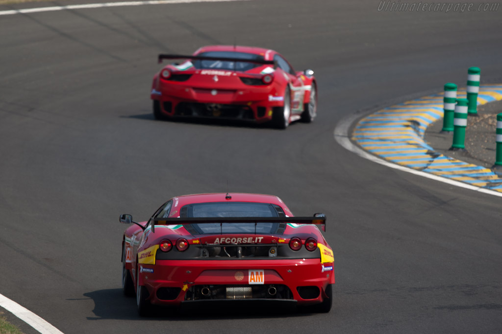 Ferrari F430 GTC - Chassis: 2624  - 2011 Le Mans Test