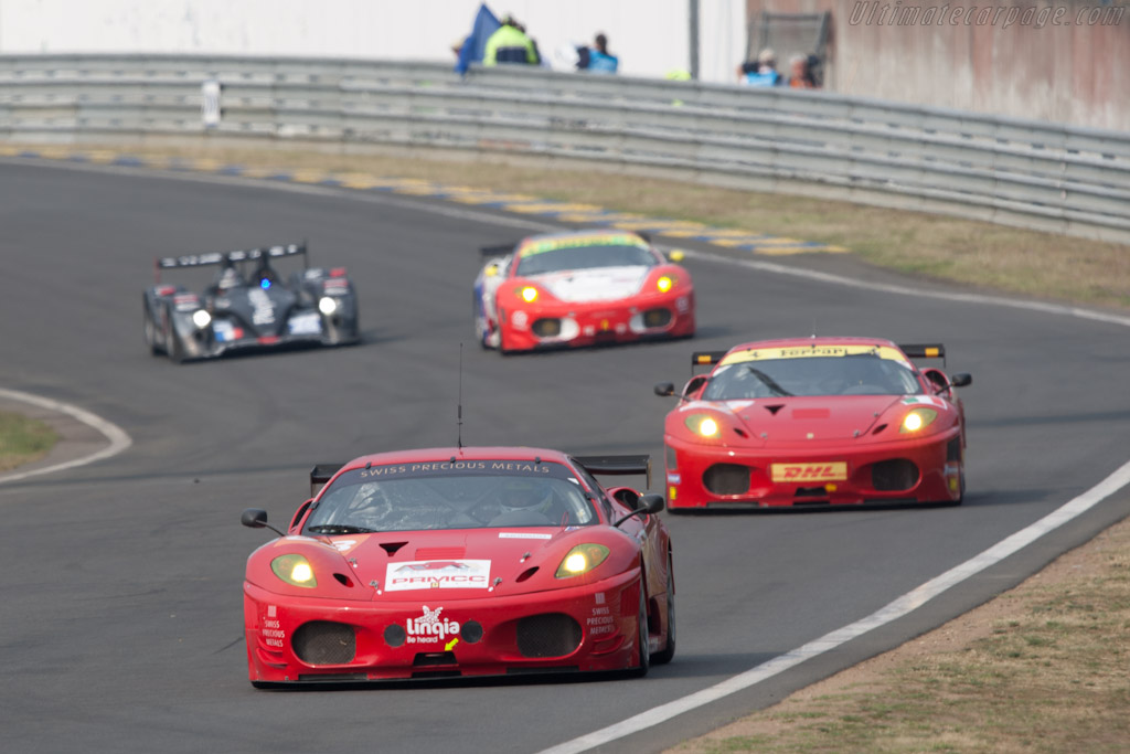 Ferrari F430 GTC - Chassis: 2626  - 2011 Le Mans Test