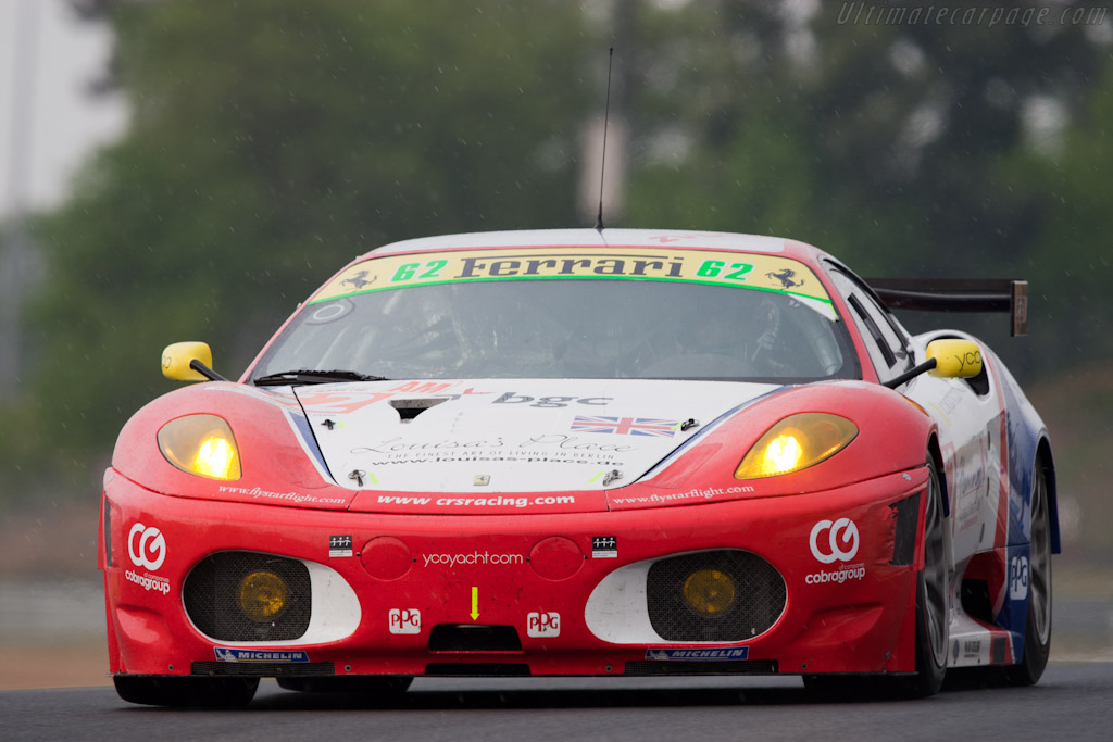 Ferrari F430 GTC - Chassis: 2612  - 2011 Le Mans Test