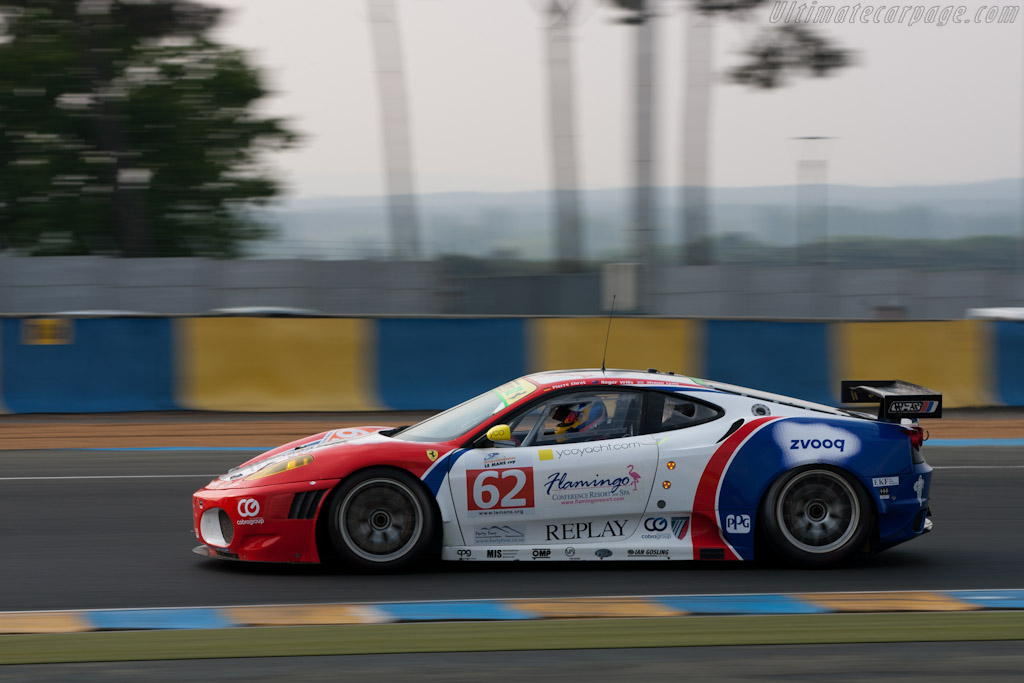 Ferrari F430 GTC - Chassis: 2612  - 2011 Le Mans Test